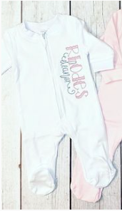 Zipper Footie Sleeper