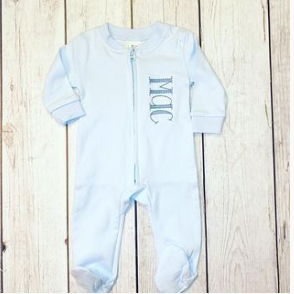 Zipper Footie Sleeper