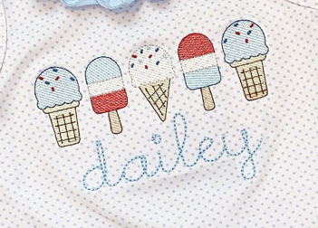 Patriotic Ice Cream *Design Only*