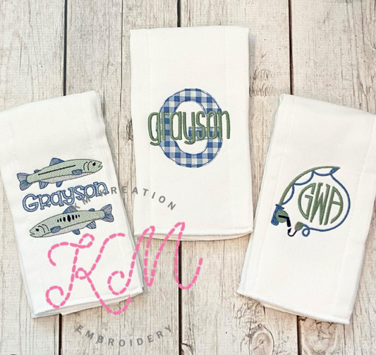 Burp Cloths