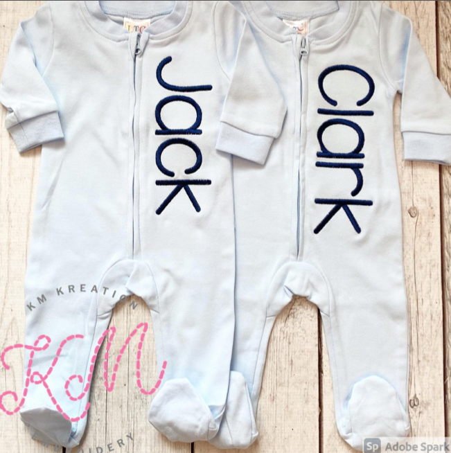 Zipper Footie Sleeper