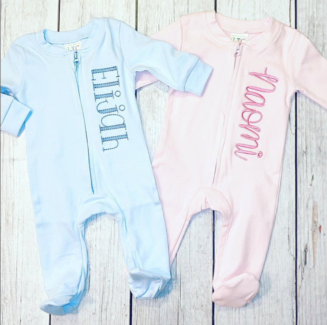 Zipper Footie Sleeper