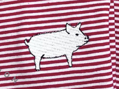 Mini Pig Left Chest*Design Only*