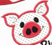 Piglet Appliqué**DESIGN ONLY**