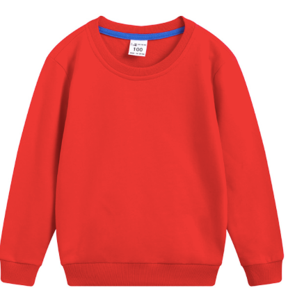 5/6 Red Lightweight Pullover