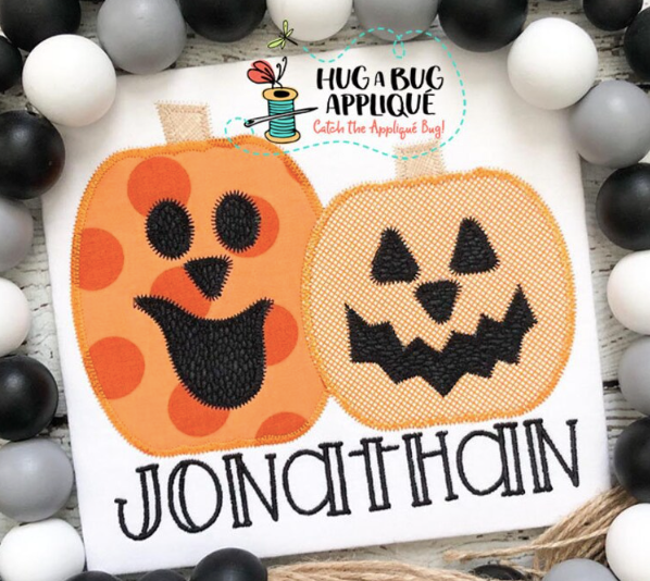 Jack-O-Lanterns Appliqué *Design Only*