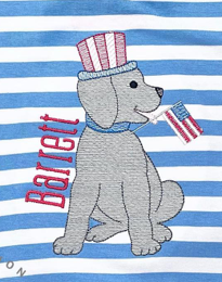 Uncle Sam Pup *Design Only*