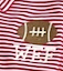 Football Mini Polo Appliqué**DESIGN ONLY**