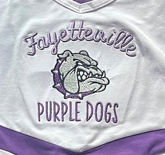 FHS Bulldogs Appliqué**DESIGN ONLY**