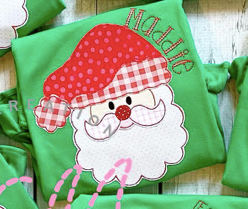 Santa Claus Appliqué*Design Only*