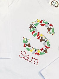 Christmas Initials*Design Only*