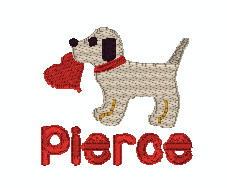Valentine Puppy Mini Polo *Design Only*