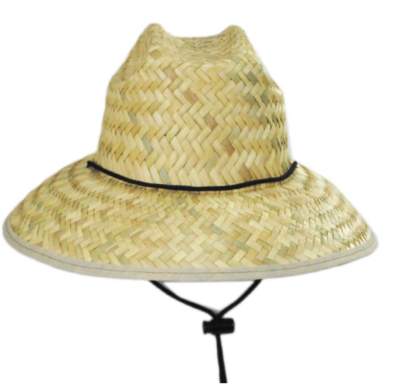 Kid's Lifeguard Straw Hat