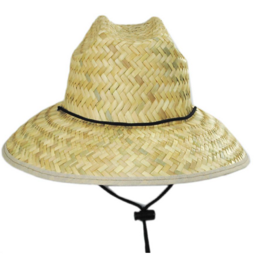 Kid's Lifeguard Straw Hat