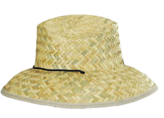 Kid's Lifeguard Straw Hat