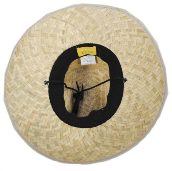 Kid's Lifeguard Straw Hat