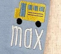 Mini School Bus Polo*Design Only*