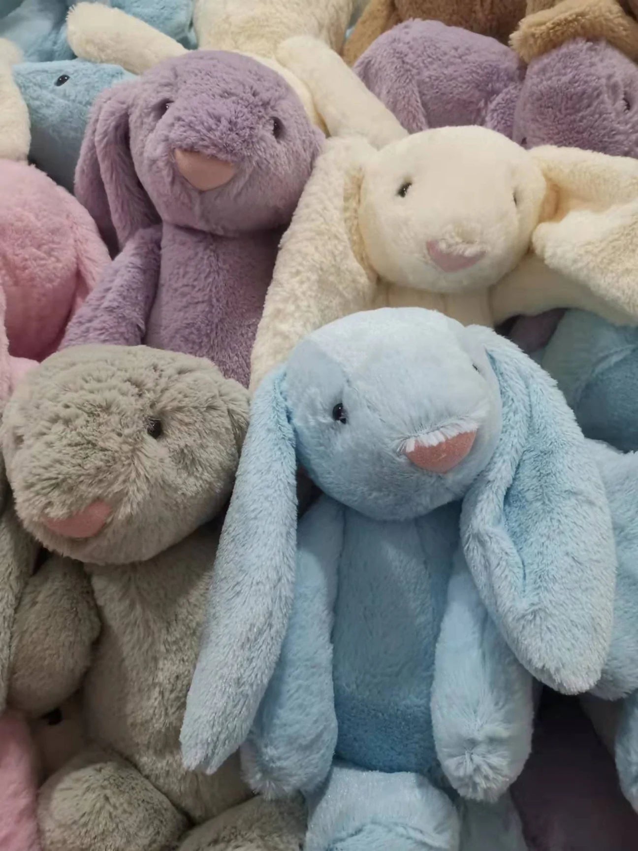 Soft Plush Bunny with Personalized Ear **PREORDER**